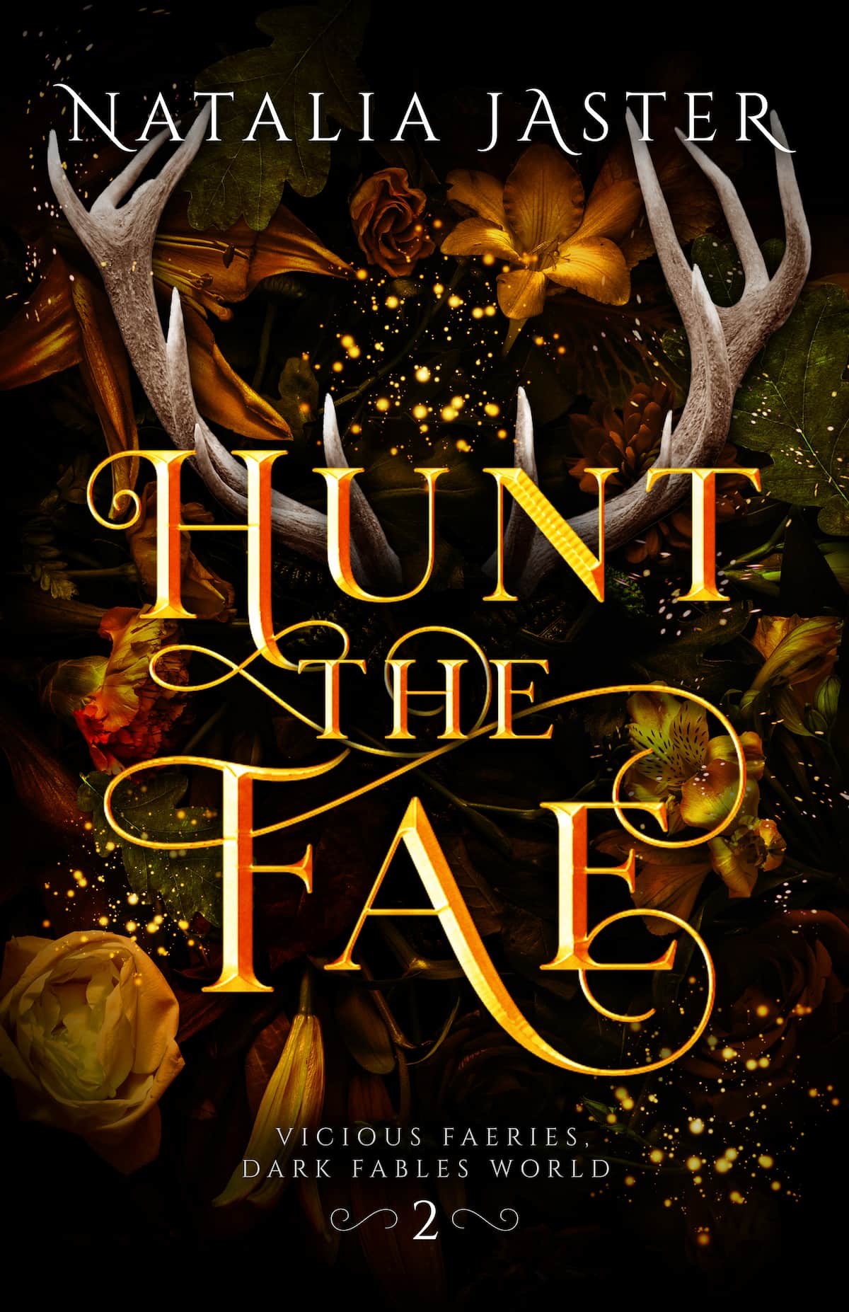 Cover of Hunt the Fae, a novel by Natalia Jaster