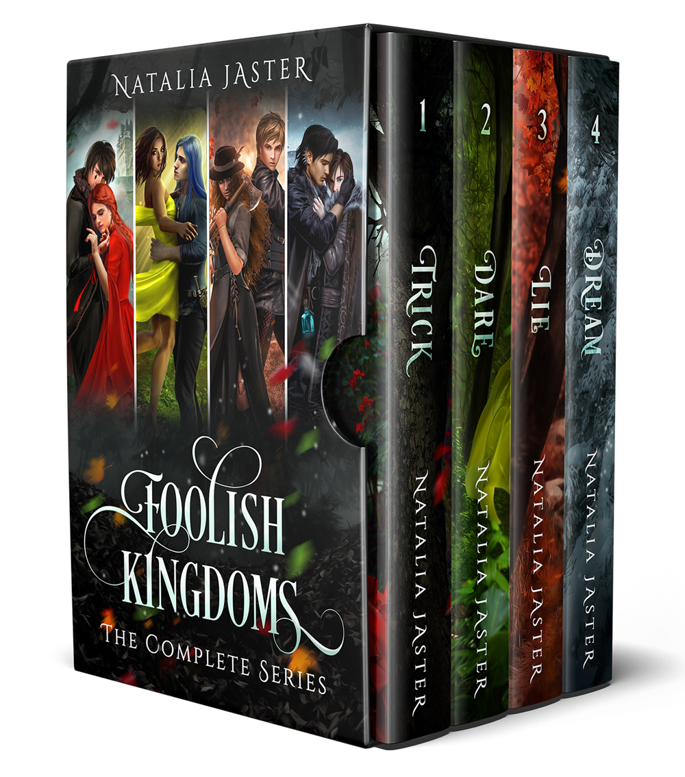 Cover of Foolish Kingdoms Series, a box set by Natalia Jaster