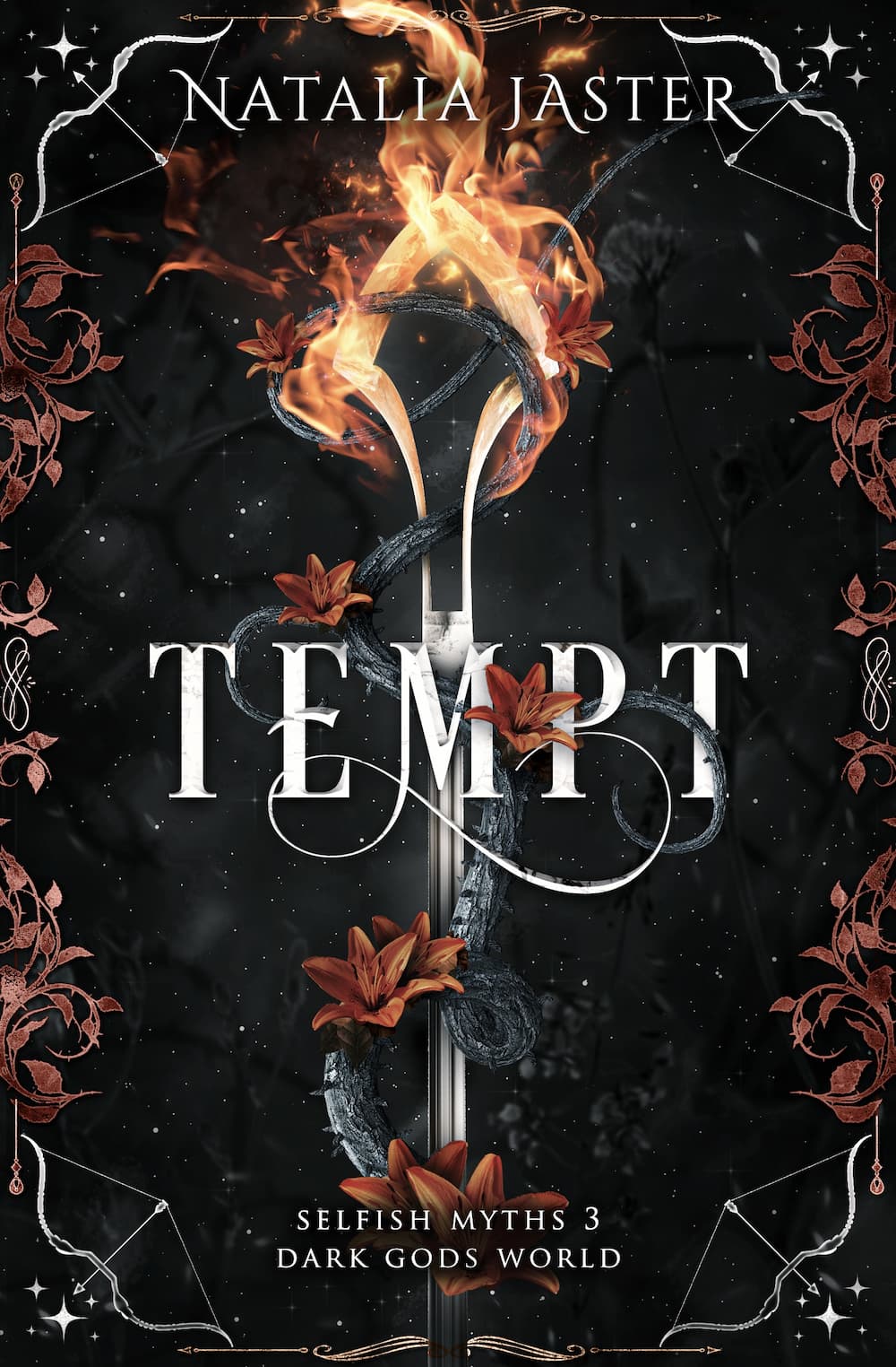 Cover for Tempt by Natalia Jaster