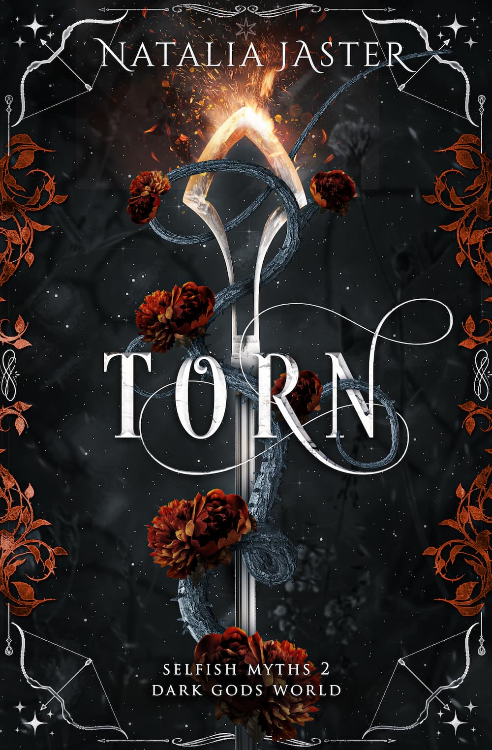 Cover of Torn, a novel by Natalia Jaster