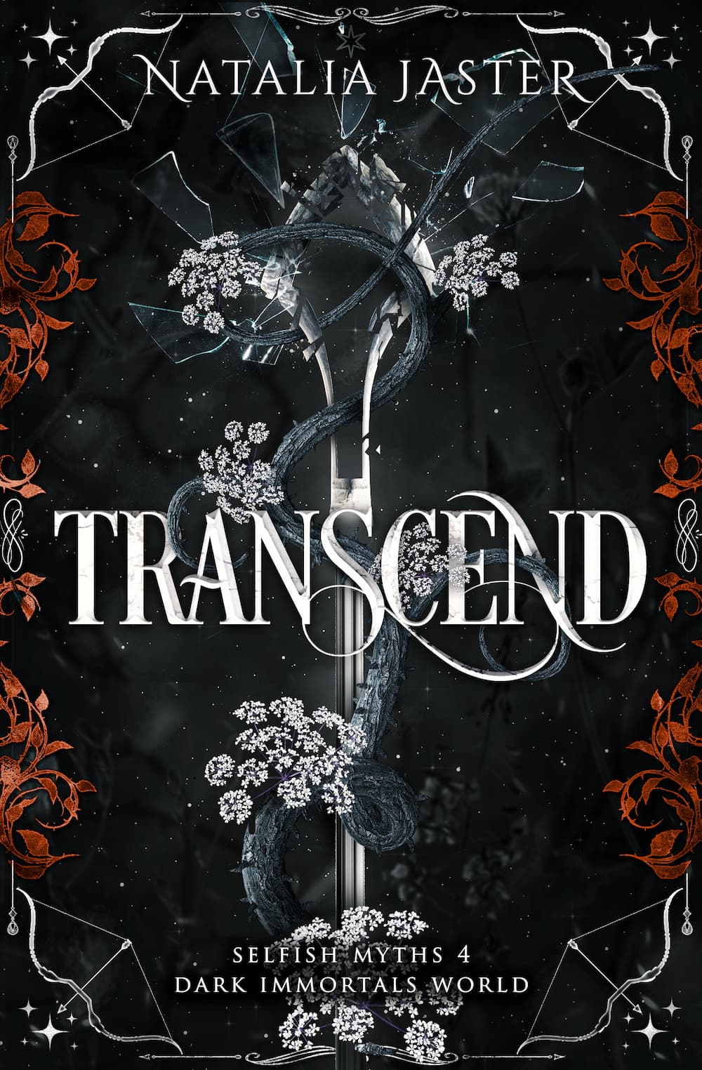 Cover for Transcend by Natalia Jaster