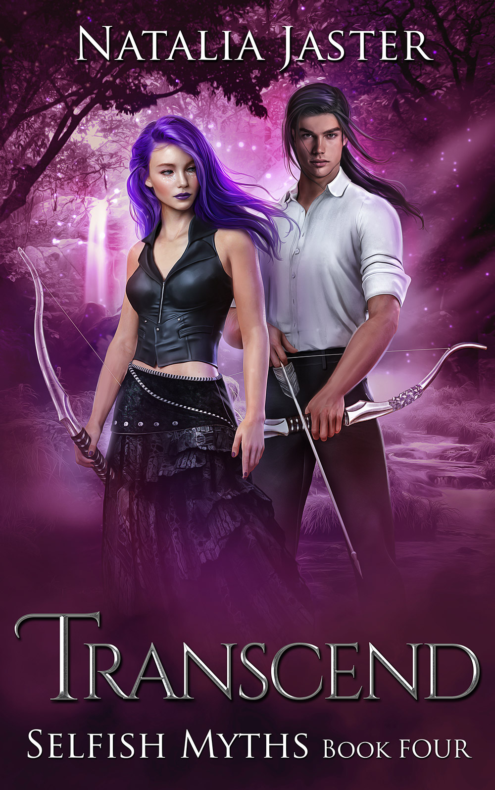 Cover for Transcend by Natalia Jaster