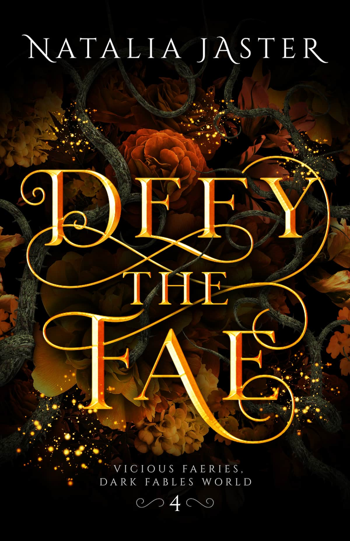 Cover for Defy the Fae by Natalia Jaster